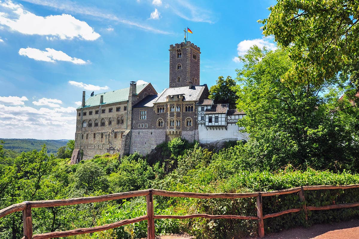 Wartburg UNESCO Weltkulturerbe