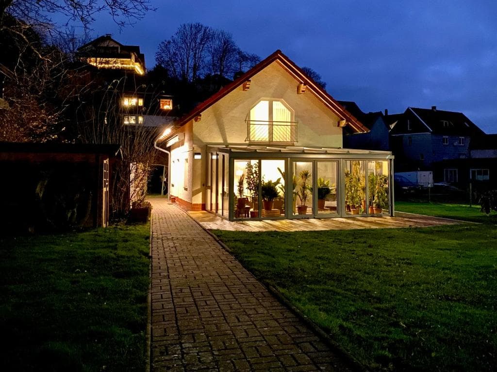 Häuschen Außenansicht