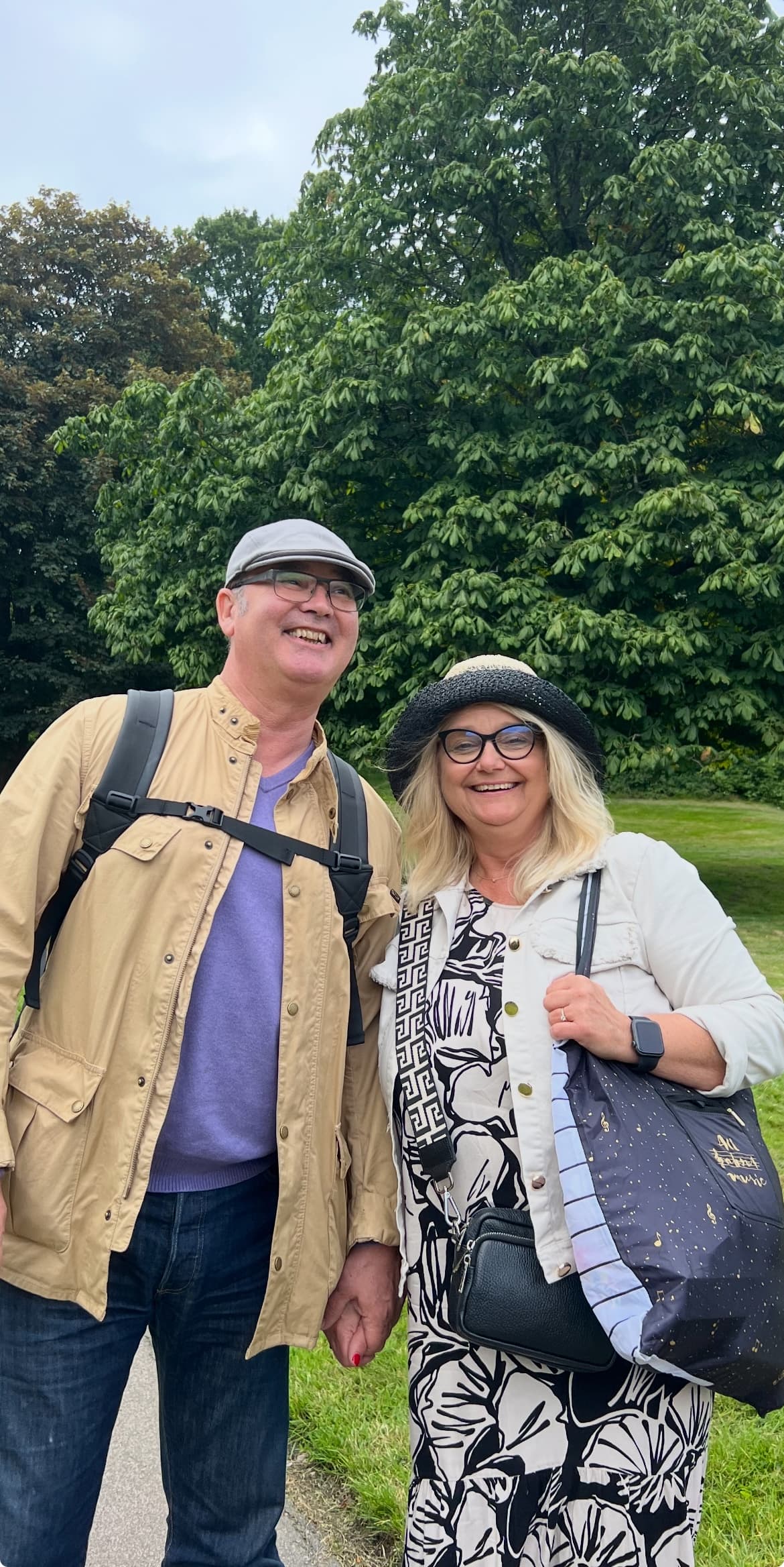 Kirsten & Malcolm Crowson